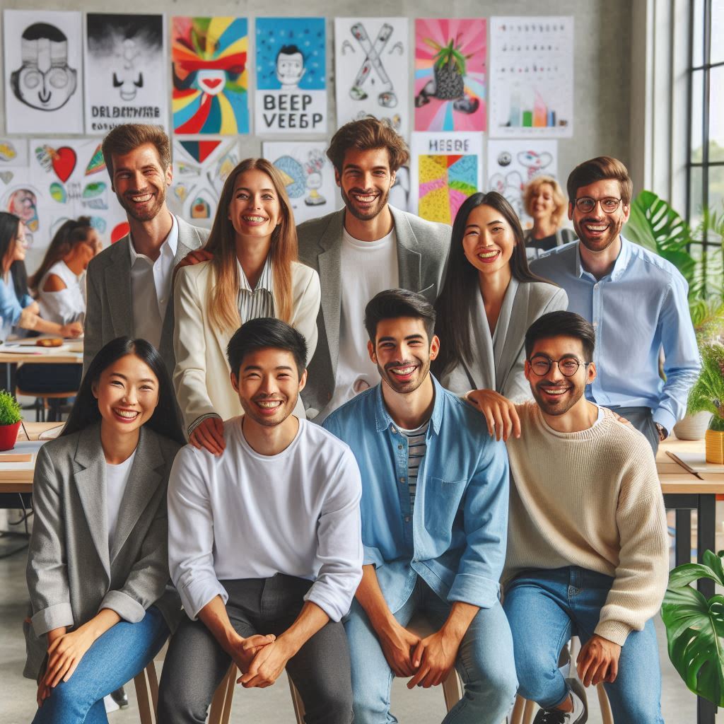 Team Benefits Group Photo