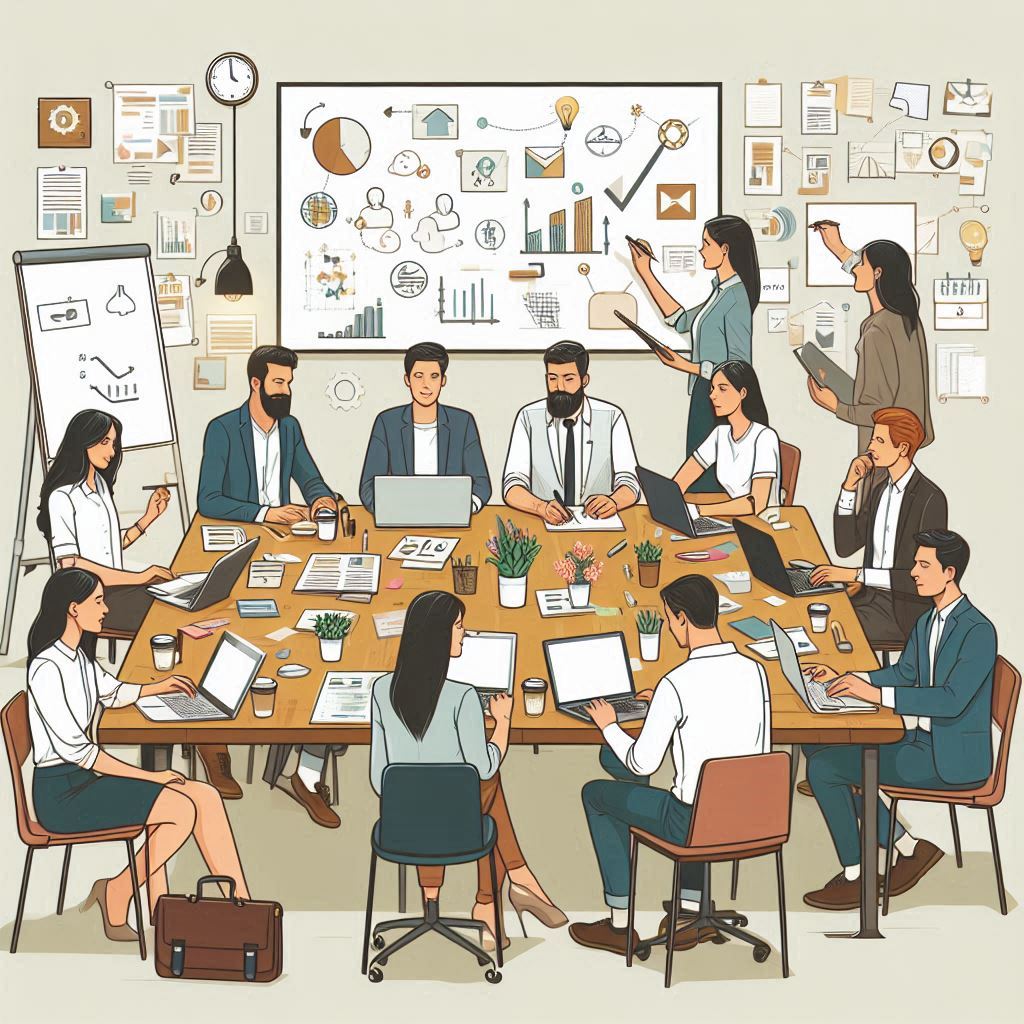 Our Culture Team Meeting